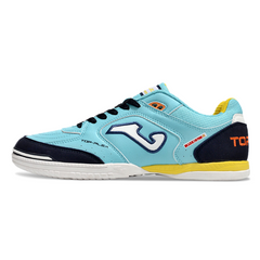 Joma Top Flex 24 IC Light Blue and Yellow Futsal Football Boot