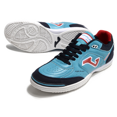 Joma Top Flex 24 IC Blue and Red Indoor IC Football Boot