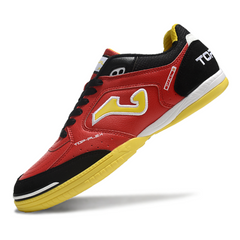 Joma Top Flex 24 IC Black Red and Yellow Indoor IC Football Boot