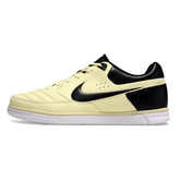 Nike5 Street Gato Yellow and Black Futsal IC Football Boot