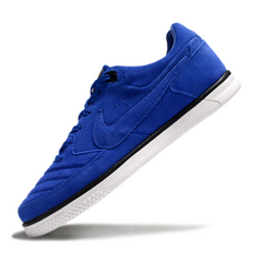 Nike5 Street Gato Blue and White Indoor IC Football Boot