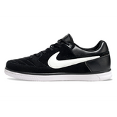 Nike5 Street Gato Black and White Indoor IC Football Boot