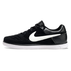Nike5 Street Gato Black and White Indoor IC Football Boot