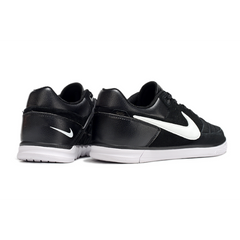 Nike5 Street Gato Black and White Indoor IC Football Boot