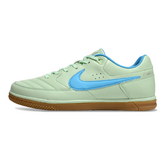 Nike5 Street Gato Light Green Indoor IC Football Boot