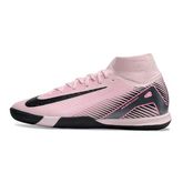 Nike Mercurial Superfly 10 Elite Pink and Black Indoor IC Football Boot