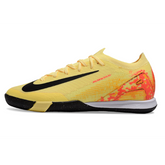 Nike Mercurial Vapor 16 Elite Mbappe Pack Grey and Yellow Indoor IC Football Boot