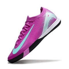 Nike Zoom Mercurial Vapor 16 Elite Purple and Light Blue Indoor IC Football Boot