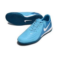 Nike Phantom GX2 Academy Mad Ambition Pack Blue and White Indoor IC Football Boot