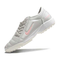 Nike Total 90 III Silver and Pink Turf TF Football Boot