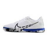 Nike Reactgato IC Futsal-Schuh, weiß und blau - VENI Futebol