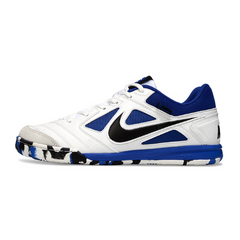 Nike SB Gato X Supreme White, Blue and Black Indoor IC Football Boot
