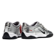 Nike Total 90 III Silver and Red Indoor IC Football Boot