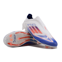 Kinder-Fußballschuhe für Rasen Adidas F50 Elite ohne Schnürsenkel FG Advancement Pack - VENI Futebol