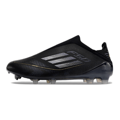 Chuteira Infantil Campo Adidas F50 Elite Sem CadarΓ§o FG Darkspark Pack - VENI Futebol