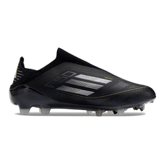 Chuteira Infantil Campo Adidas F50 Elite Sem CadarΓ§o FG Darkspark Pack - VENI Futebol