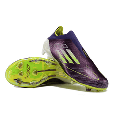 Adidas F50 Elite Kinder-Fußballschuhe für Rasen, schnürlos, FG Fast Reborn Pack - VENI Futebol