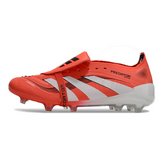 Adidas Predator 25 Elite Tongue Kids Football Boot Firm Ground FG Pure Victory Pack