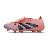Adidas Predator 25 Elite Tongue Light Pink Firm Ground FG Kids Football Boot