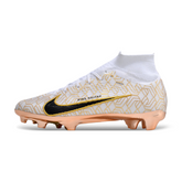 Kinder-Fußballschuhe für Naturrasen Nike Zoom Mercurial Superfly 9 Elite FG Golden Touch Pack - VENI Futebol