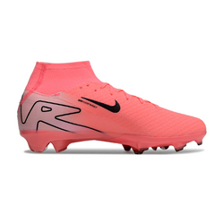 Nike Air Zoom Mercurial Superfly 10 Elite Pink Firm Ground FG Kids Football Boot