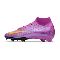Nike Air Zoom Mercurial Superfly 10 Elite Purple Firm Ground FG Kids Football Boot