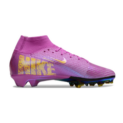 Nike Air Zoom Mercurial Superfly 10 Elite Purple Firm Ground FG Kids Football Boot