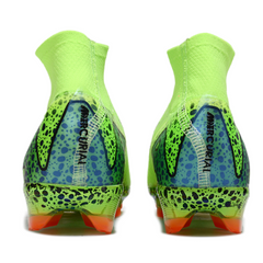 Nike Air Zoom Mercurial Superfly 10 Elite Light Green Firm Ground FG Kids Football Boot