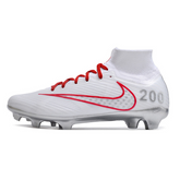 alt
Kinder-Fußballschuhe für Rasen Nike Zoom Mercurial Superfly 9 Elite FG in Weiß, Rot und Silber - VENI Futebol