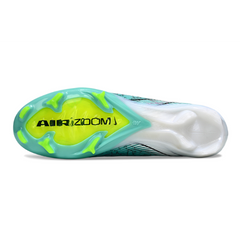 Nike Air Zoom Mercurial Vapor 16 Elite Light Blue Firm Ground FG Kids Football Boot