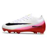 Nike Air Zoom Mercurial Vapor 16 Elite Fear Nothing Pack Black and Green Firm Ground FG Kids Football Boot