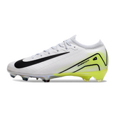 Nike Air Zoom Mercurial Vapor 16 Elite White and Green Firm Ground FG Football Boot