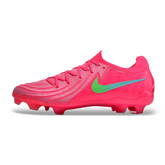 Kinder-Fußballschuhe Nike Phantom GX2 Elite FG für Rasen, Rosa und Grün - VENI Futebol