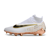 Chuteira Infantil Campo Nike Phantom GX Elite DF FG Golden Touch Pack - VENI Futebol