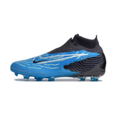 Kinder-Fußballschuhe für Rasen Nike Phantom GX Elite DF FG Schwarz und Blau - VENI Futebol