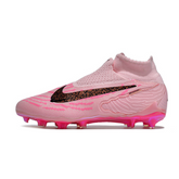 Chuteira für Kinder, Rasen, Nike Phantom GX Elite DF FG, Rosa - VENI Futebol