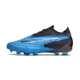 Kinder-Fußballschuhe Nike Phantom GX Elite FG, blau und schwarz - VENI Futebol