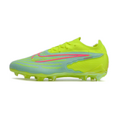 Kinder-Fußballschuhe für Rasen Nike Phantom GX Elite FG in Grün und Rosa - VENI Futebol