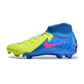 Kinder-Fußballschuhe Nike Phantom Luna 2 Elite FG in Gelb und Blau - VENI Futebol