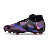 Kinder-Fußballschuhe für Rasen Nike Phantom Luna Elite FG in Schwarz und Rosa - VENI Futebol