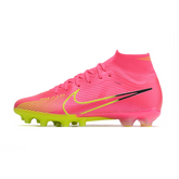 Crampons enfant Nike Air Zoom Mercurial Superfly 9 Elite AG Luminous Pack - VENI Football