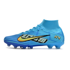 Kinder-Fußballschuhe für Rasen Nike Air Zoom Mercurial Superfly 9 Elite AG Mbappe Comic Pack - VENI Futebol