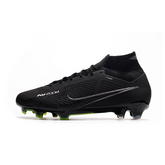 Chuteira de campo infantil Nike Zoom Mercurial Superfly 9 Elite FG Black Pack - VENI Futebol