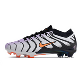Kinder-Fußballschuhe Nike Zoom Mercurial Vapor 15 Elite FG Grau und Schwarz - VENI Futebol