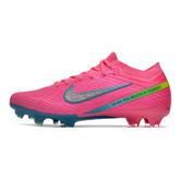 alt
Crampons enfant Nike Zoom Mercurial Vapor 15 Elite FG rose et bleu - VENI Futebol