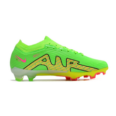 Kinder-Fußballschuhe Nike Zoom Mercurial Vapor 15 Elite FG für Rasen, Grün und Gelb - VENI Futebol