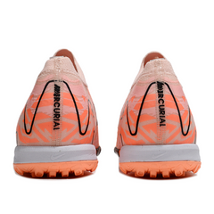 Nike Zoom Mercurial Vapor 16 Elite Kids Orange Turf TF Football Boot