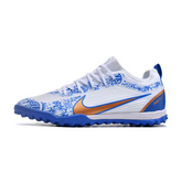 Kinder-Soccer-Schuhe Nike Zoom Mercurial Vapor 15 Pro Zoom TF Blau CR7 Pack - VENI Futebol