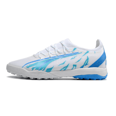 alt
Turf-Fußballschuhe Puma Ultra Ultimate TF Weiß und Blau - VN Esportes