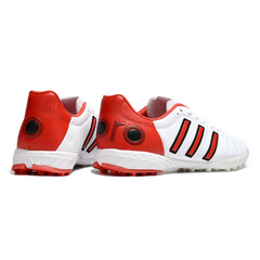 Adidas Adipure 11Pro White and Red Turf TF Football Boot